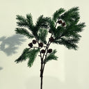 Artificial Pine Branch - Pine Cone