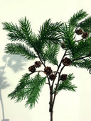 Artificial Pine Branch - Pine Cone